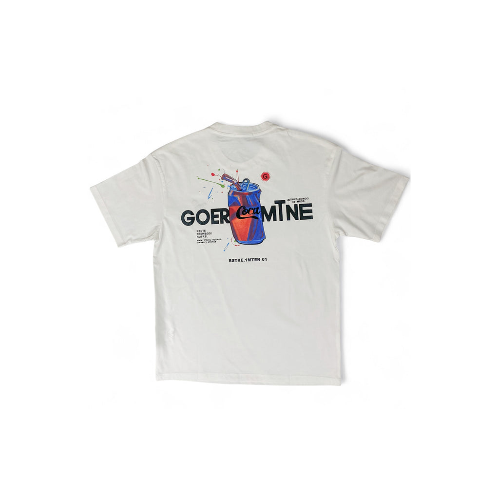Camiseta Regular Gaseosa