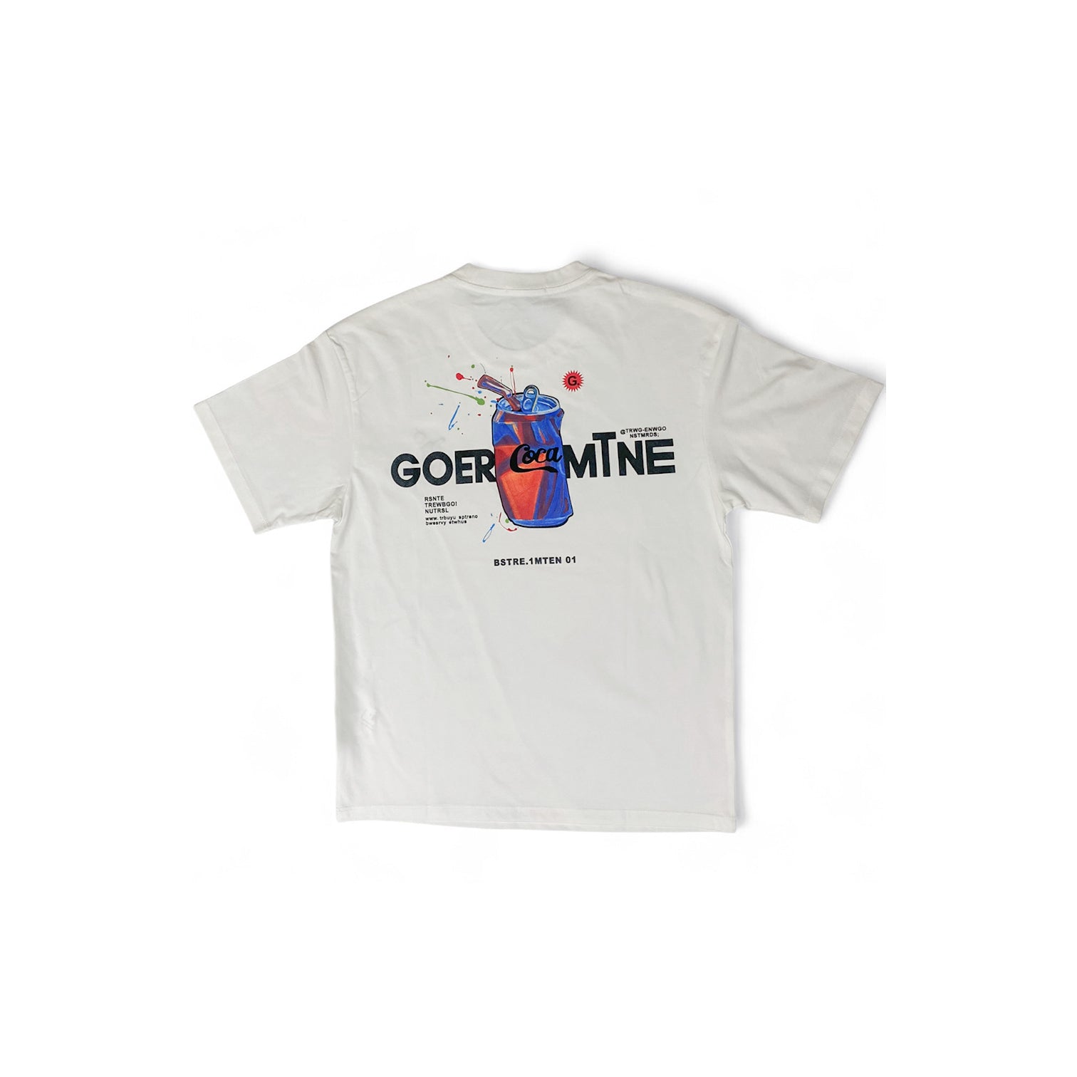 Camiseta Regular Gaseosa