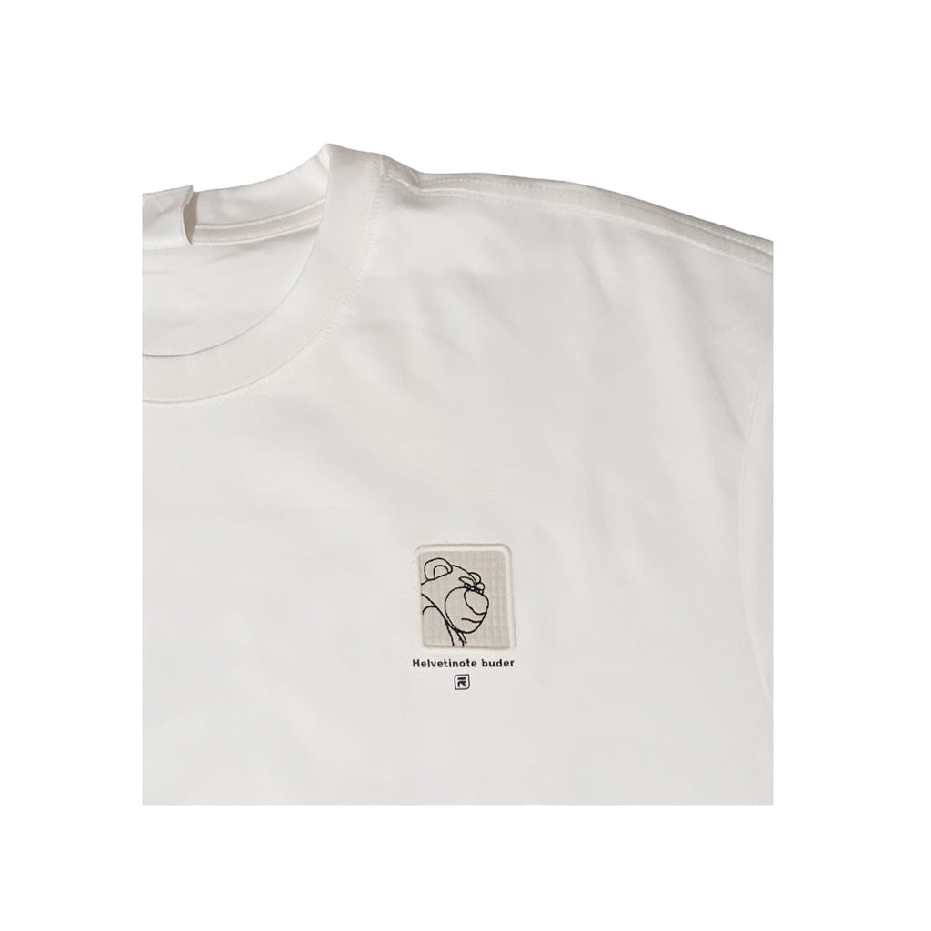 Camiseta Oversize Oso Buder