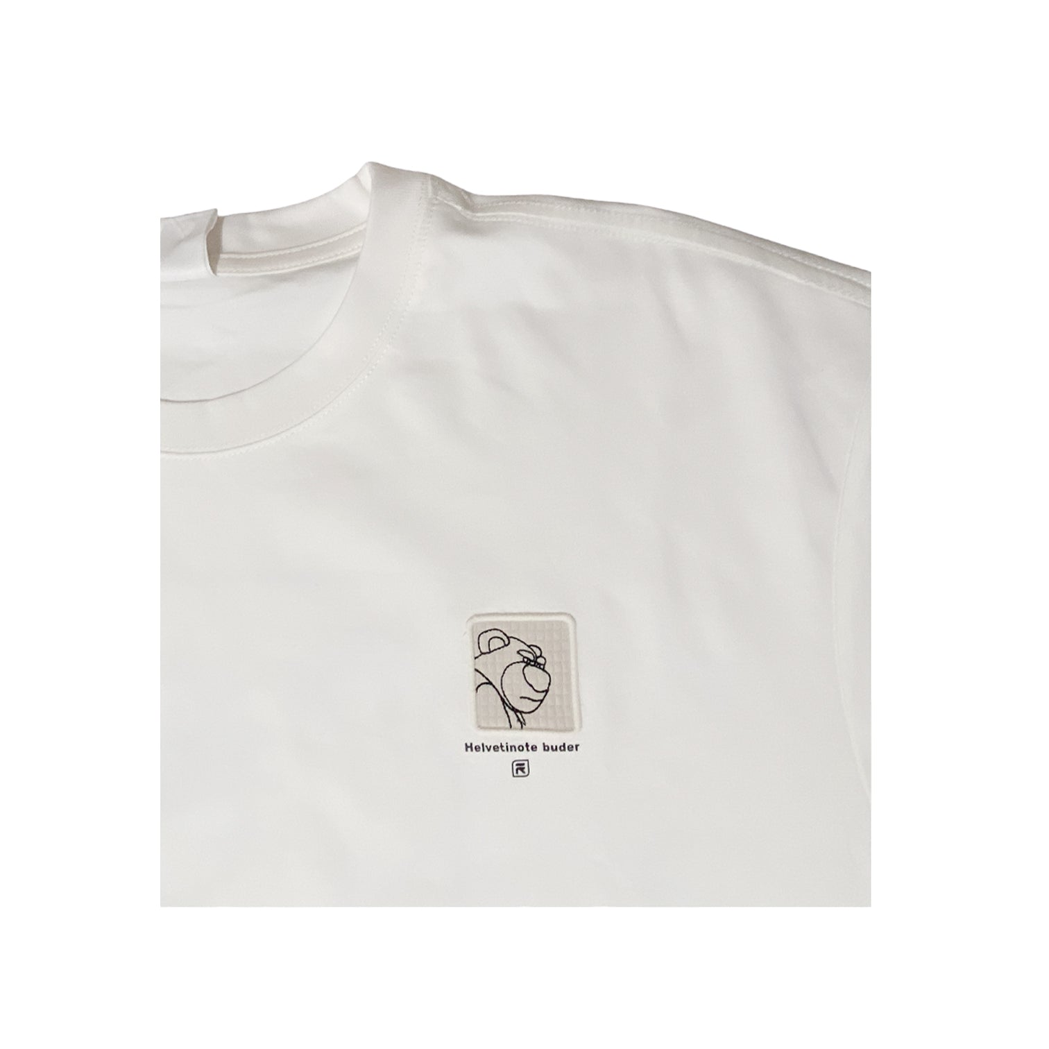 Camiseta Oversize Oso Buder