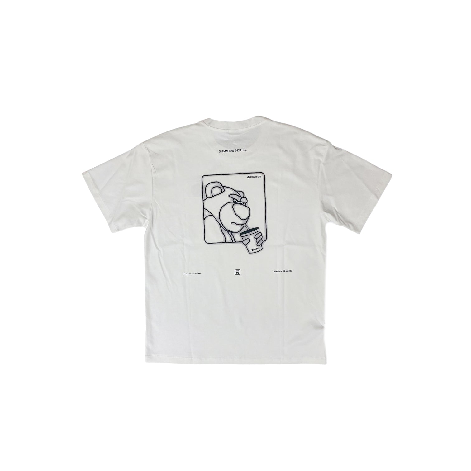 Camiseta Oversize Oso Buder