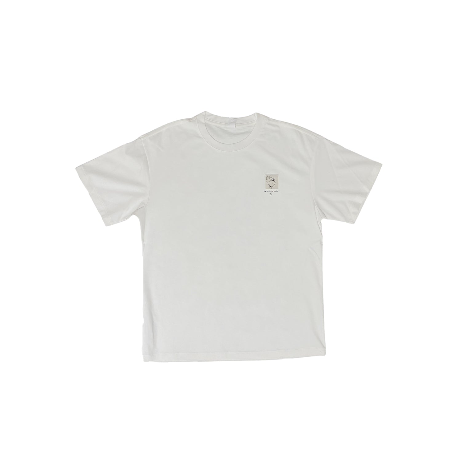 Camiseta Oversize Oso Buder