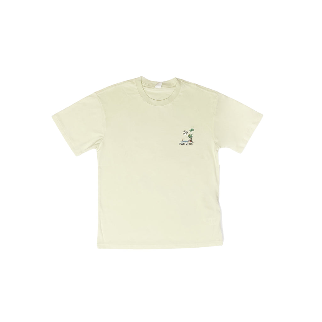 Camiseta oversize (palm beach)