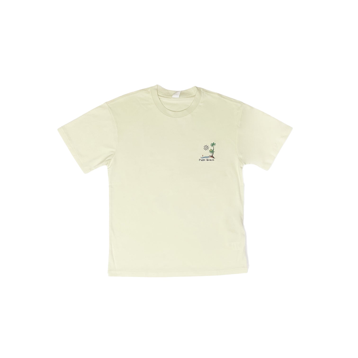 Camiseta oversize (palm beach)