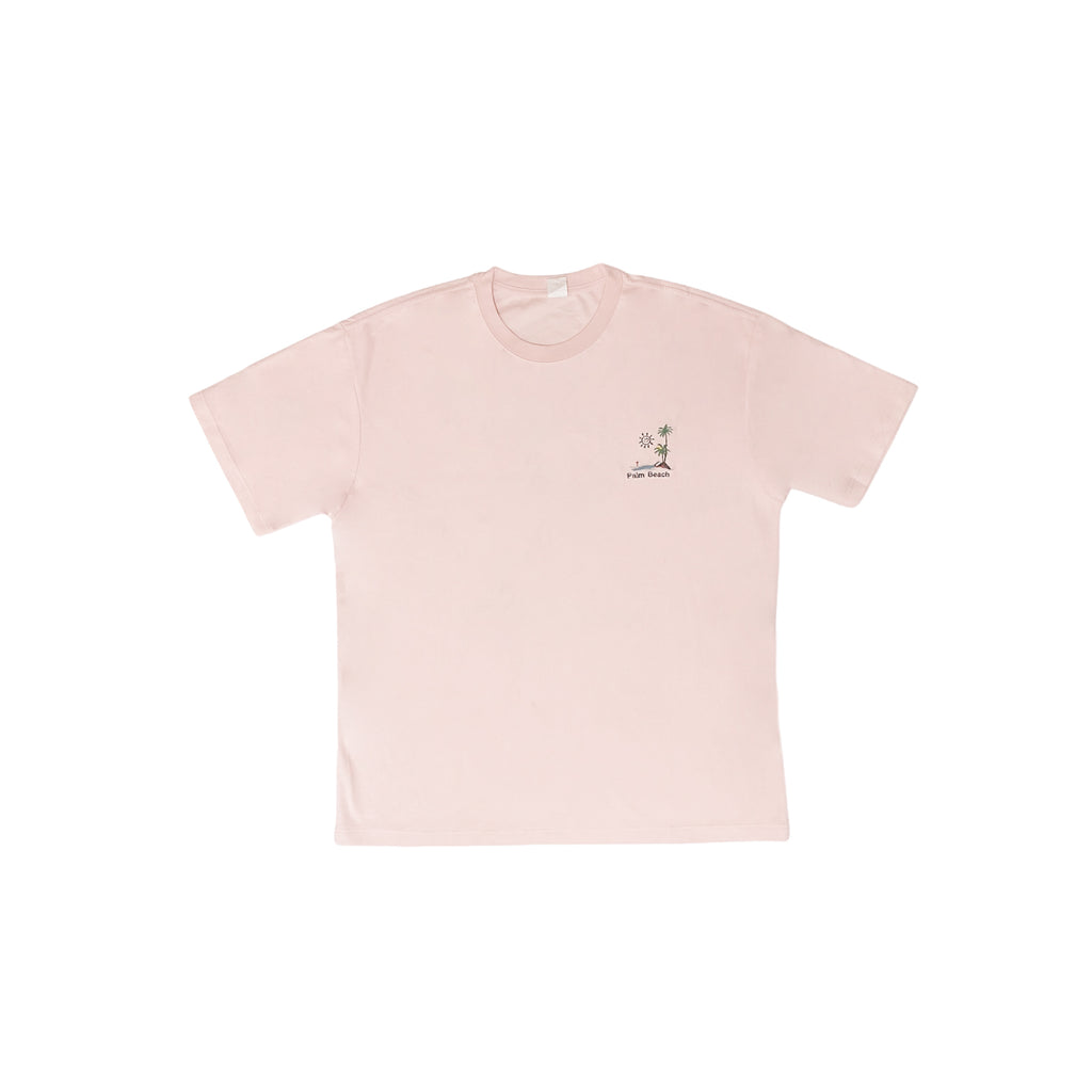 Camiseta oversize (palm beach)