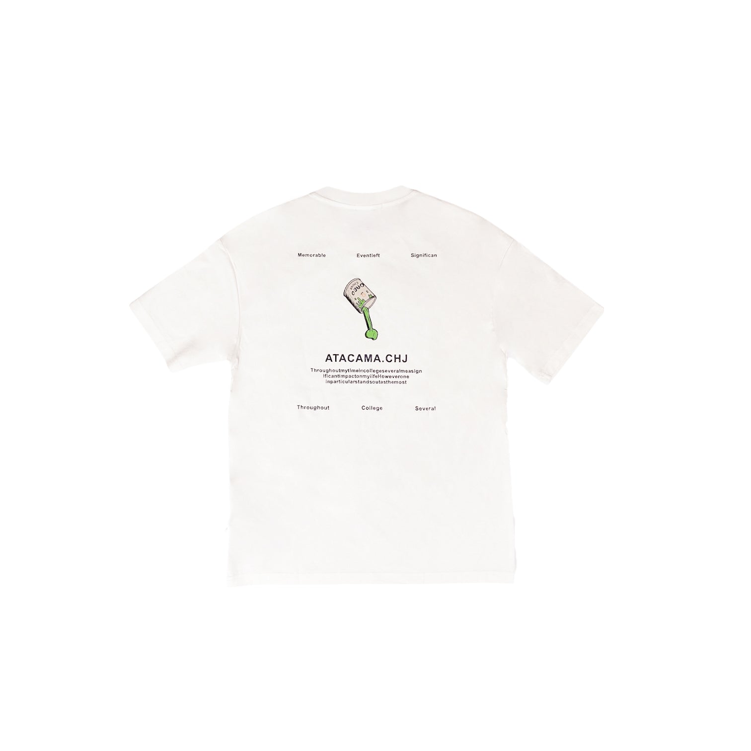 Camiseta oversize (Atacama)