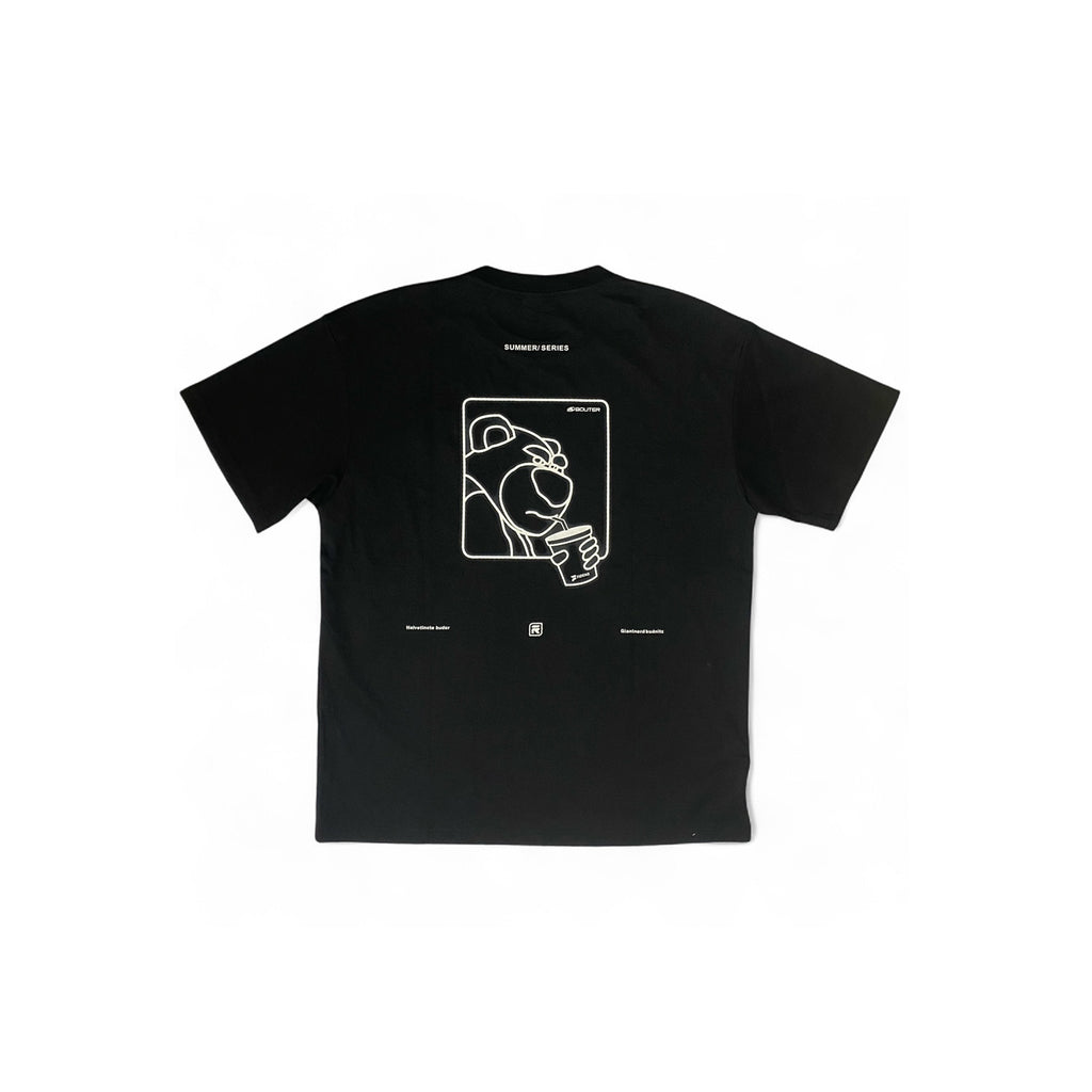 Camiseta Oversize Oso Buder