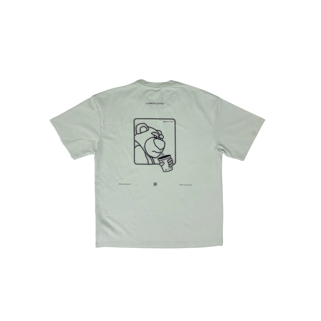 Camiseta Oversize Oso Buder