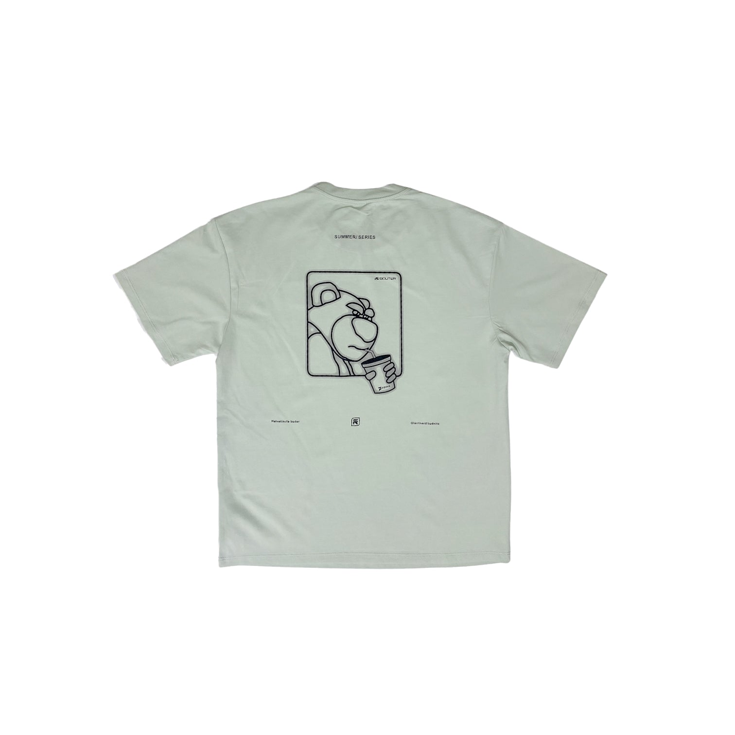 Camiseta Oversize Oso Buder