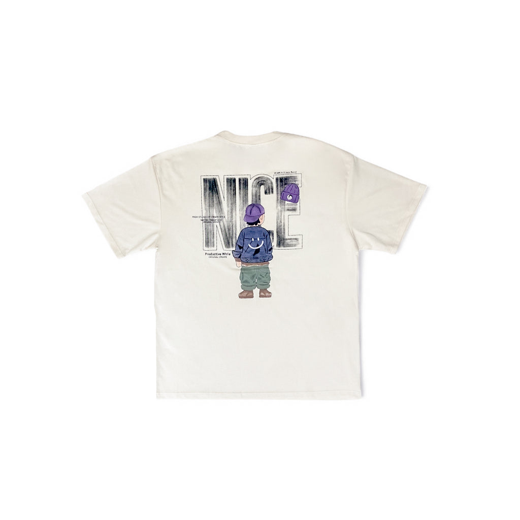 Camiseta oversize (Nice boy)