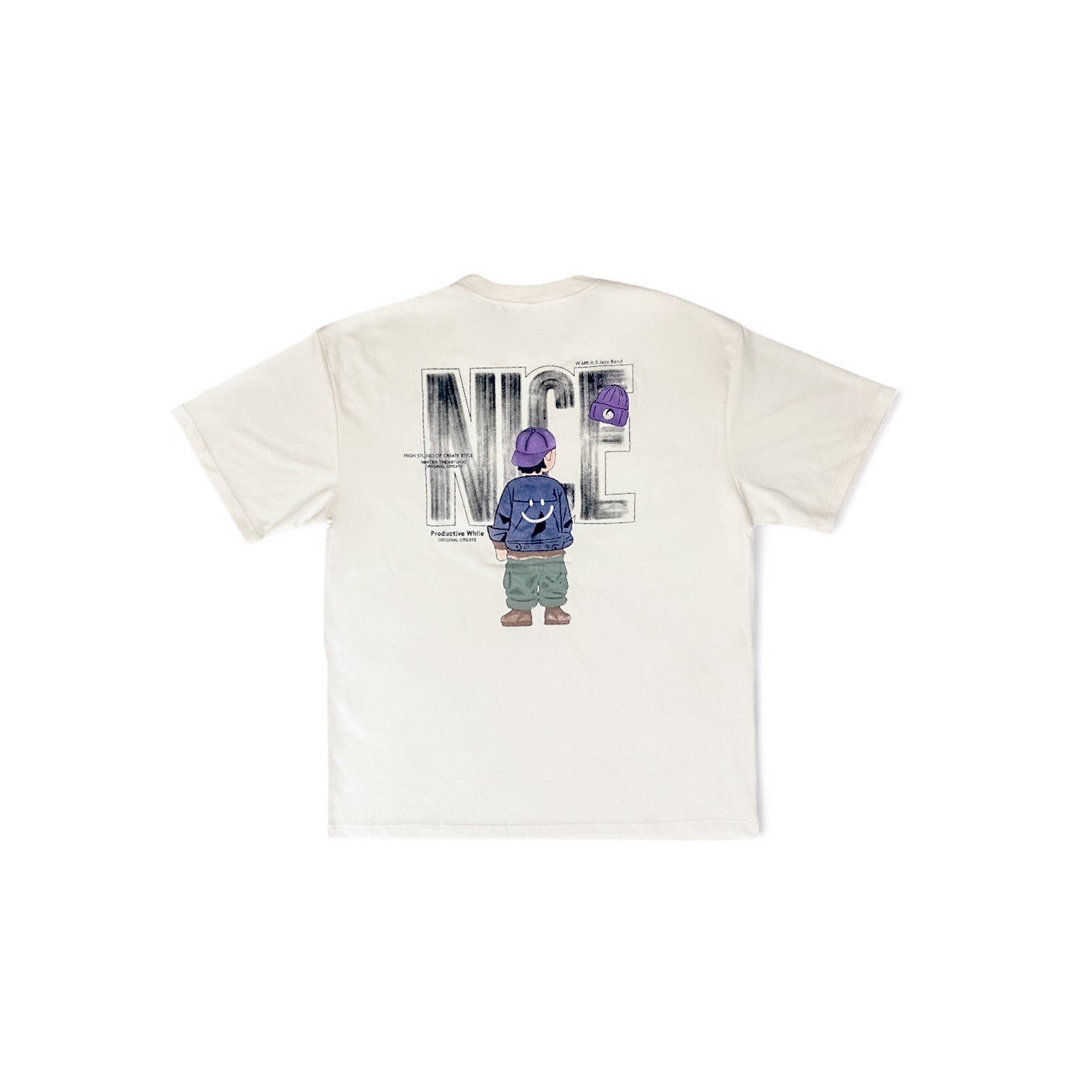 Camiseta oversize (Nice boy)
