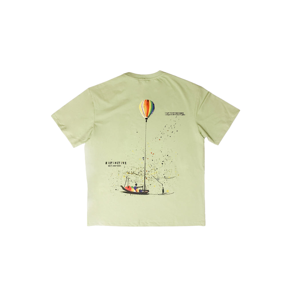 Camiseta oversize (distinctive)