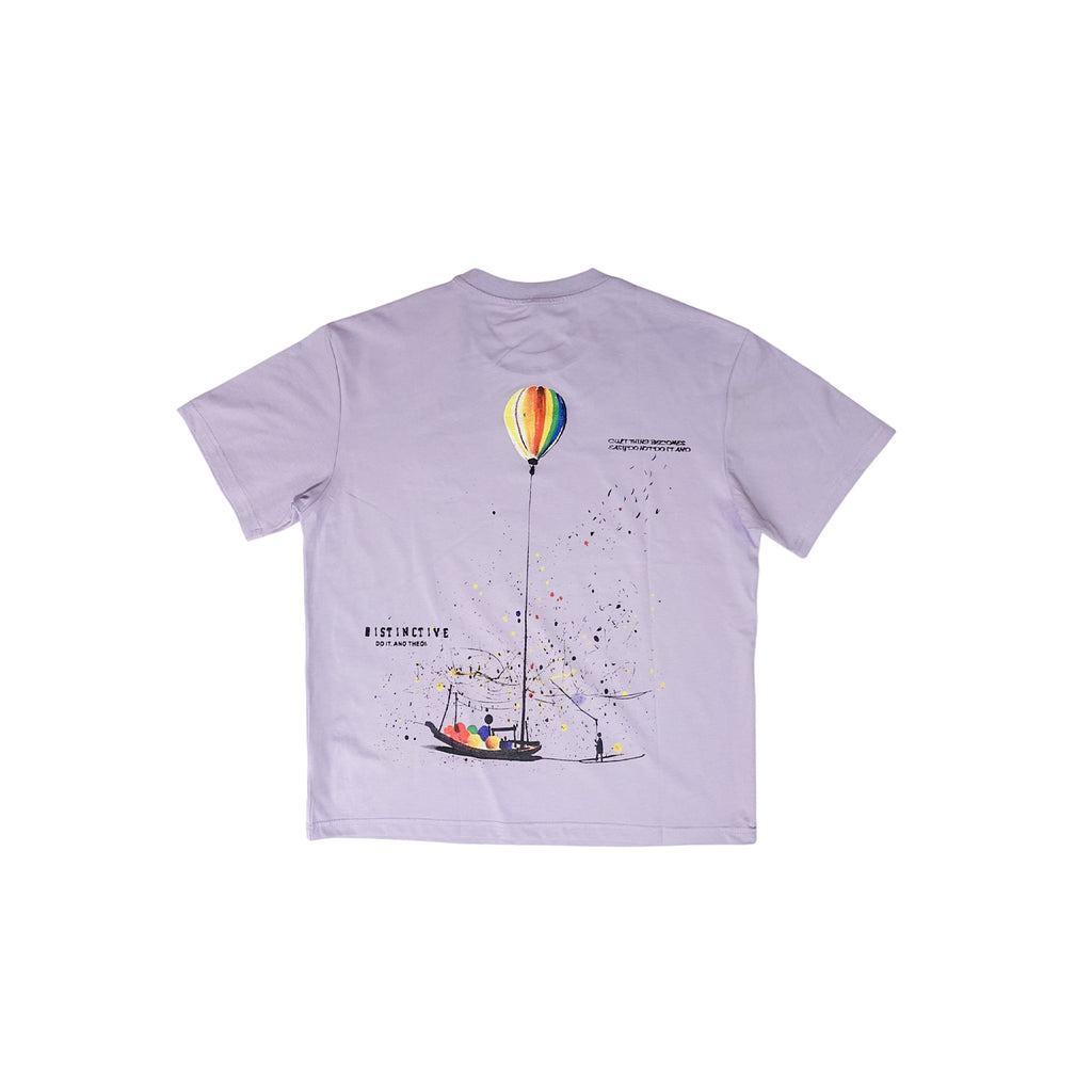 Camiseta oversize (distinctive)