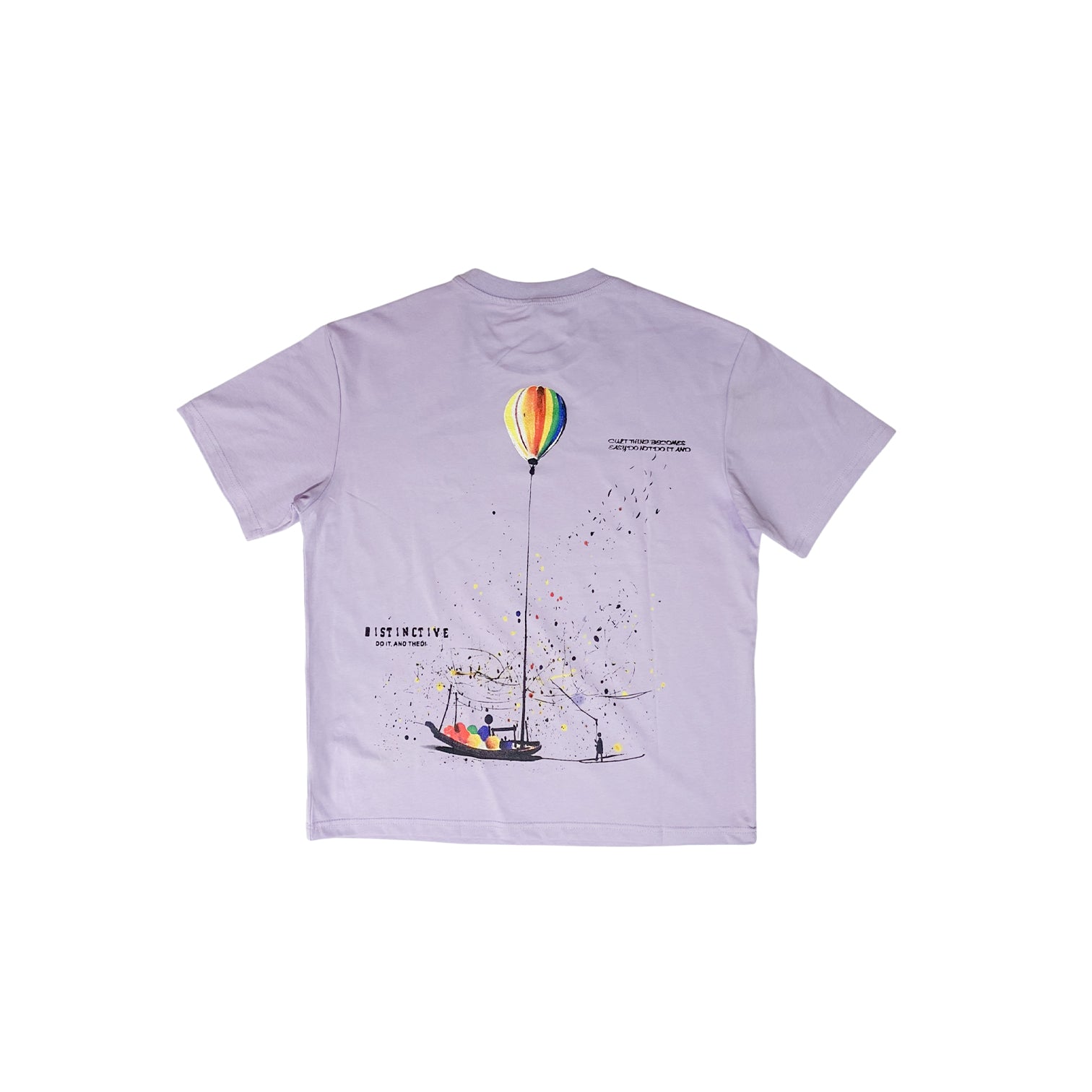 Camiseta oversize (distinctive)
