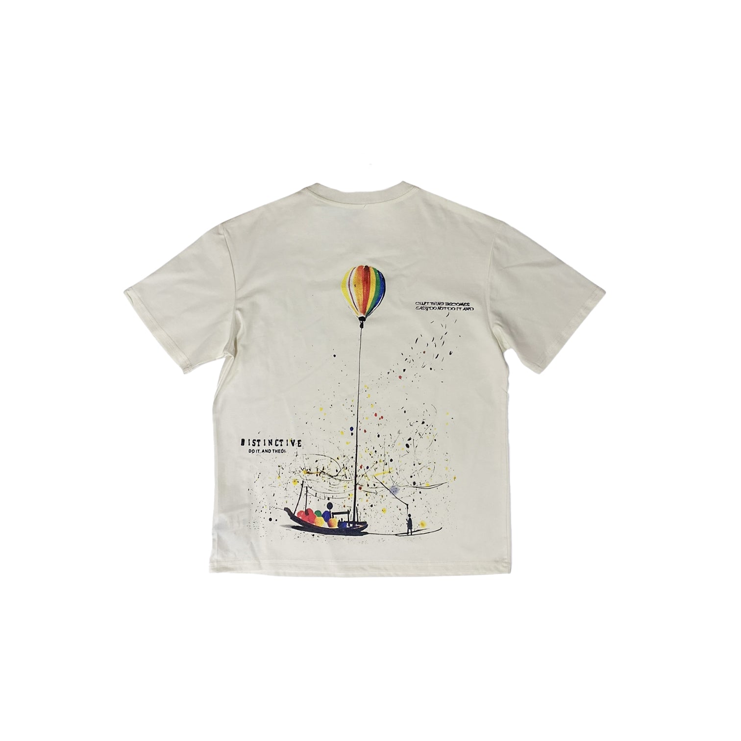 Camiseta oversize (distinctive)