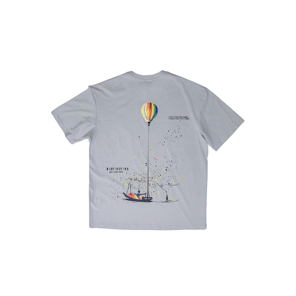 Camiseta oversize (distinctive)