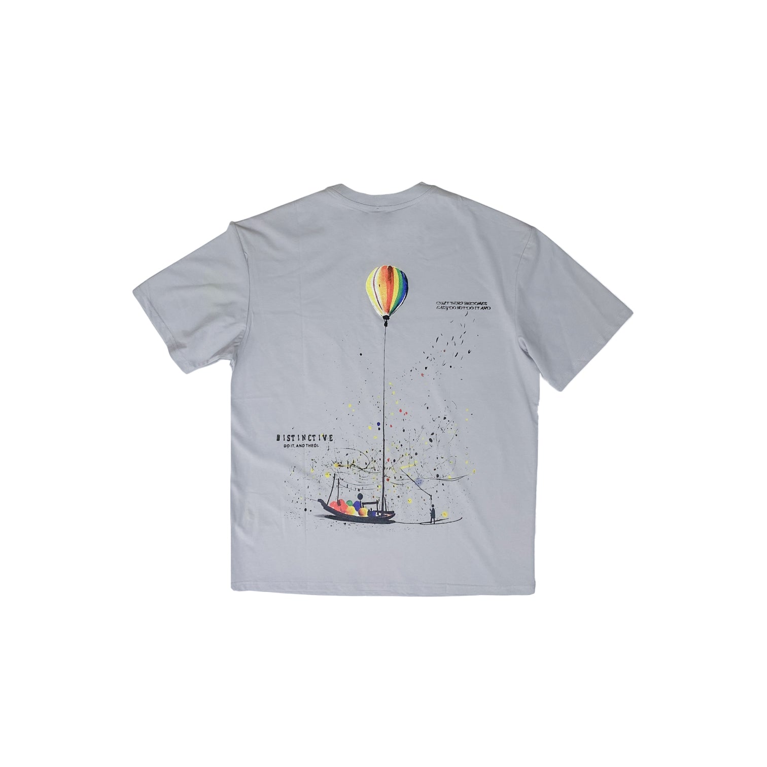Camiseta oversize (distinctive)